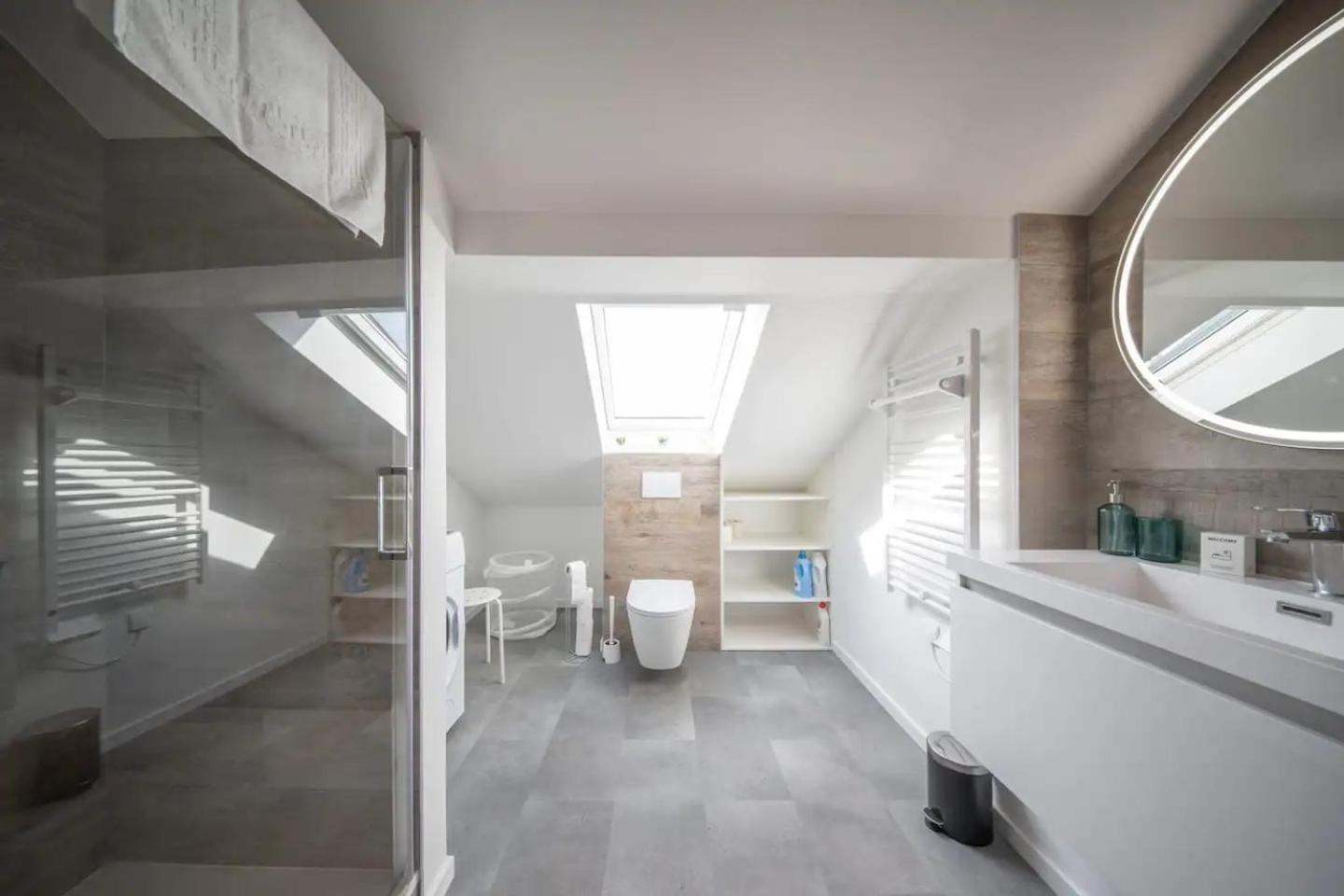 Superbe Appartement Climatise Parking Free Special Eurovision Mulhouse Exterior foto