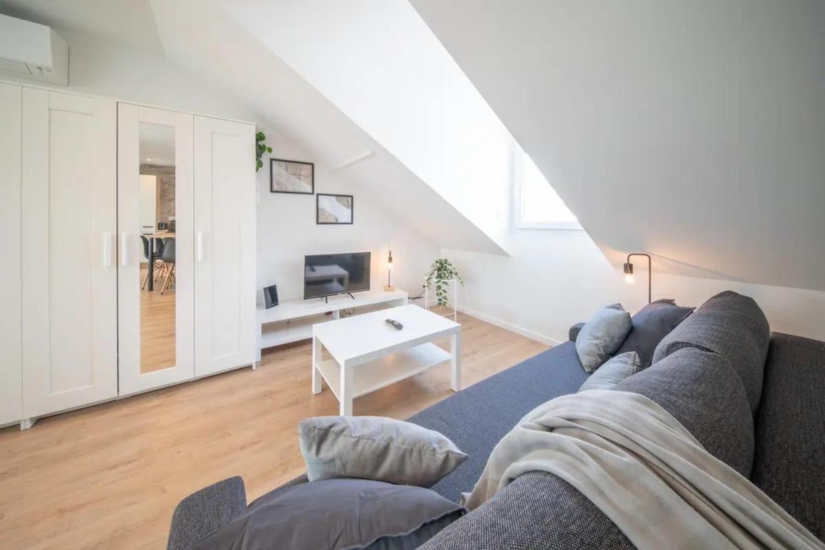 Superbe Appartement Climatise Parking Free Special Eurovision Mulhouse Exterior foto